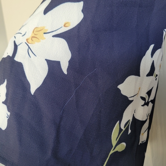 ONEYIM Floral Off Shoulder Dress Size Large - Picture 11 of 11